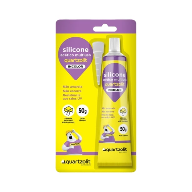 QUARTZOLIT SILICONE INCOLOR 50G